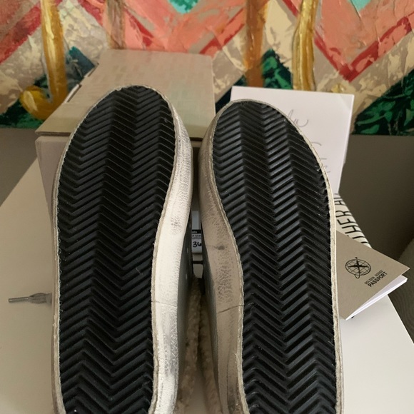 Golden Goose GGDB Laminated Superstar Sabots 36 - Picture 5 of 5